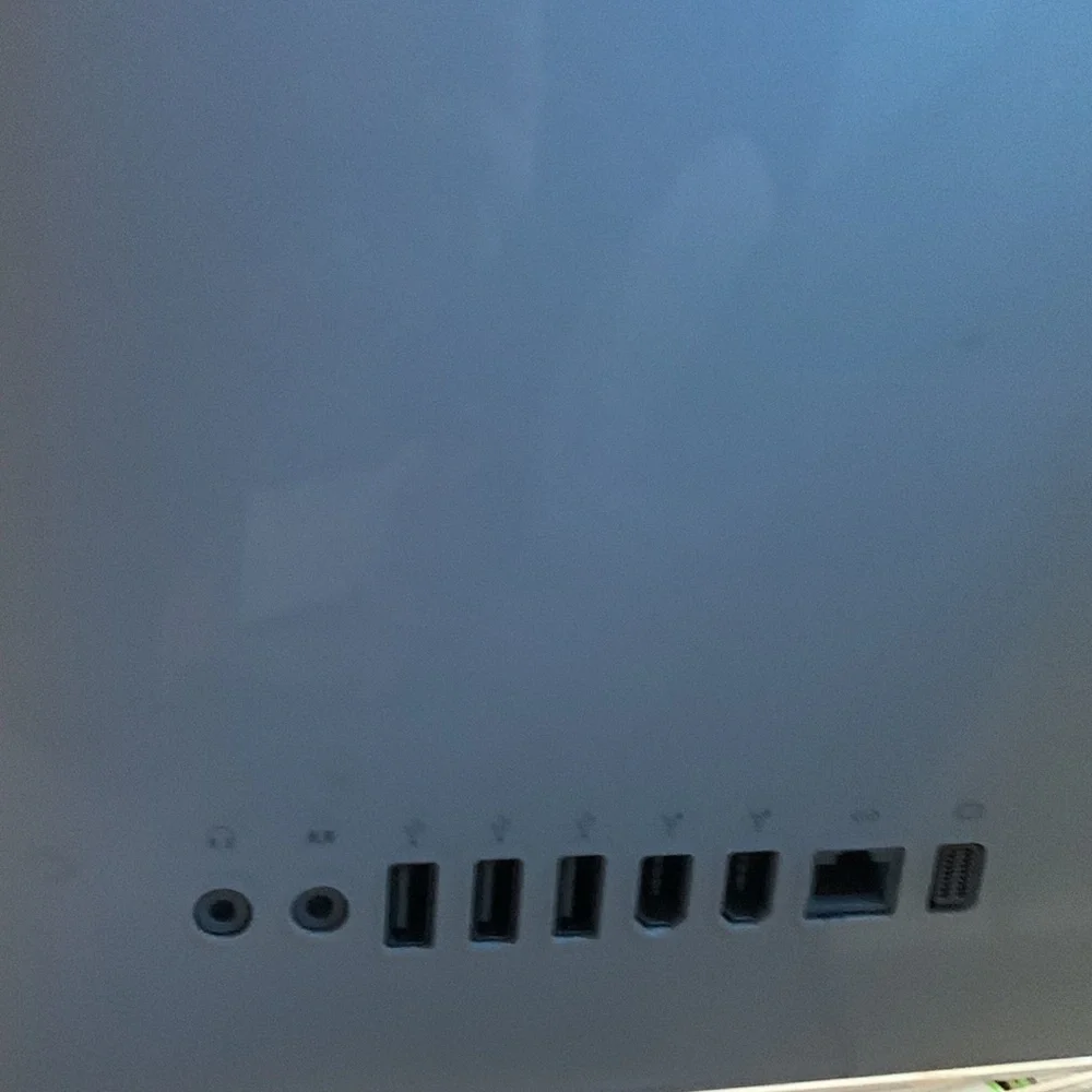 IMAC Computer with Keyboard!